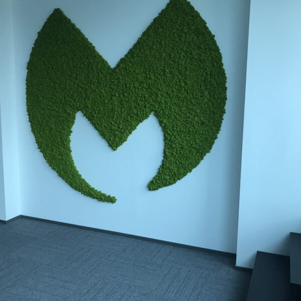 Samblikust suur logo. Säilitatud põdrasamblik. Forgreenerlife.com