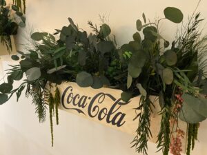 Taimede ja kõrreliste kastid. Kunst ja säilitatud taimed. Forgreenerlife.com