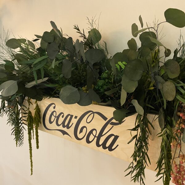 Taimede ja kõrreliste kastid. Kunst ja säilitatud taimed. Forgreenerlife.com