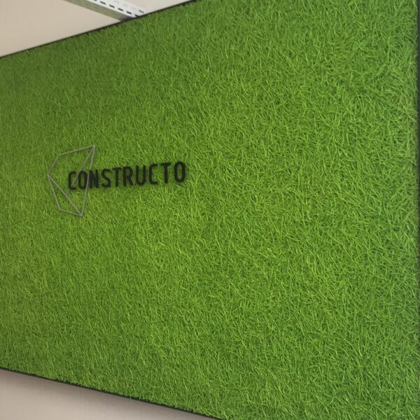 Okkapaneel koos logoga Forgreenerlife.com