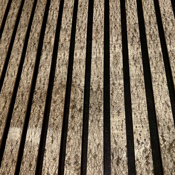 Akustiline heli absorbeeriv paneel haavapuukoorest. Forgreenerlife.com