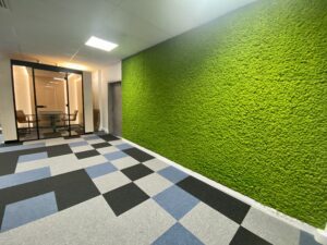 Samblast sein. Säilitatud põdrasamblik. Forgreenerlife.com