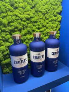 Liviko Crafters gini messiboksi kujundus säilitatud põdrasamblikuga