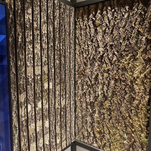 Akustilised paneelid puukoorest Forgreenerlife.com