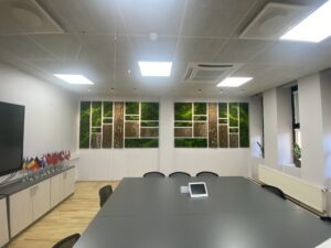 Akustilise paneelid samblikust ja haavakoorest Forgreenerlife.com