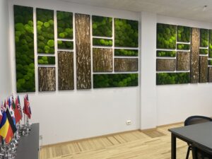 Akustilise paneelid samblikust ja haavakoorest Forgreenerlife.com