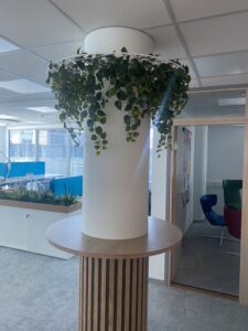 Forgreenerlife akustilised puukoorest ja taimeseinad. Taimekastid seinale