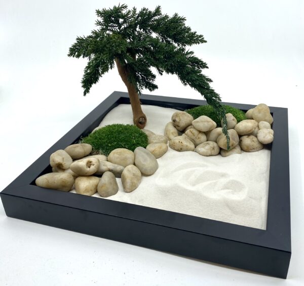 Zen aed kingituseks. Laua kaunistus kontorisse. Firmakink. Forgreenerlife.com