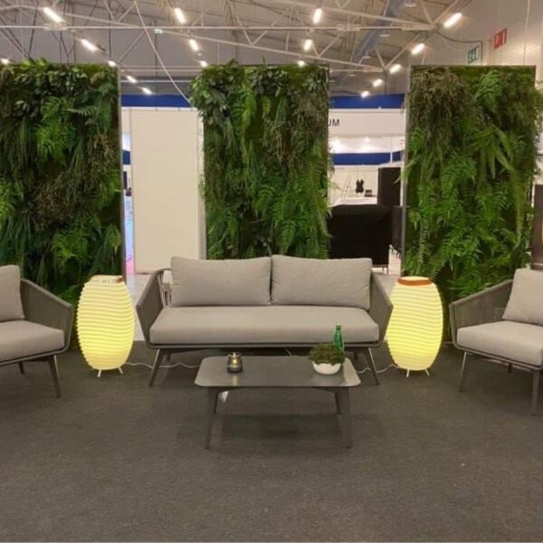 Taimeseinade rent Forgreenerlife.com .Foteoseina rent, messiboksi kaunistus