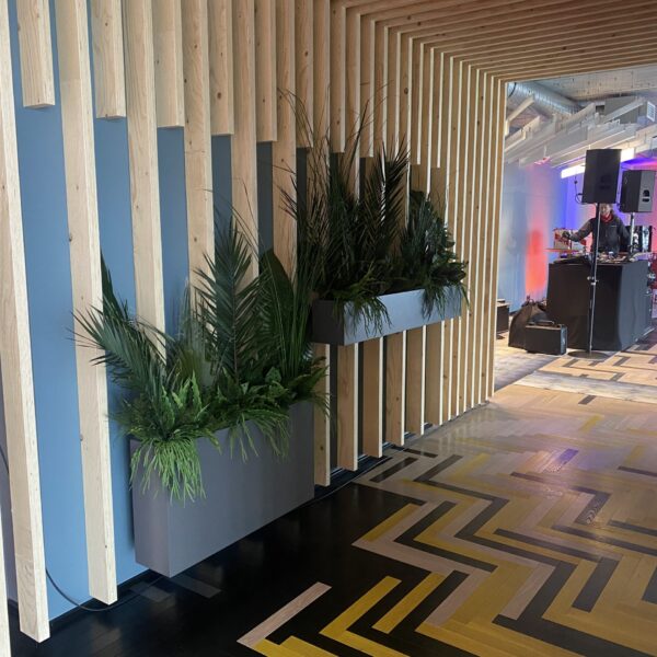 Forgreenerlife akustilised puukoorest ja taimeseinad