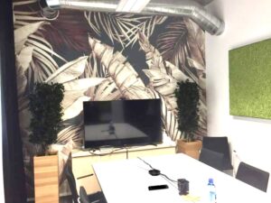 Kontorisse taimed ja rohelus. Taimeseinad, Taimekastid, Elusad, säilitatud ja kunsttaimed. Forgreenerlife.com