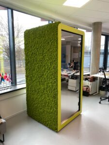 Telefonikabiin Silen