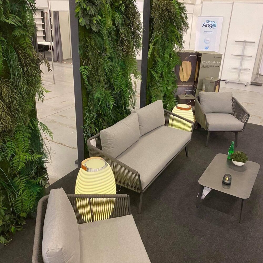 Taimeseinade rent Forgreenerlife.com .Foteoseina rent, messiboksi kaunistus