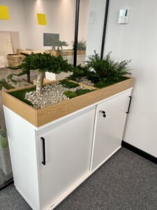 Taimekast säilitatud ja kunsttaimedest kontorisse Forgreenerlife.com