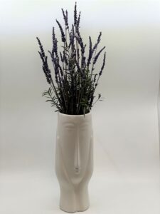 Säilitatud_lavendel_keraamilises_vaasis