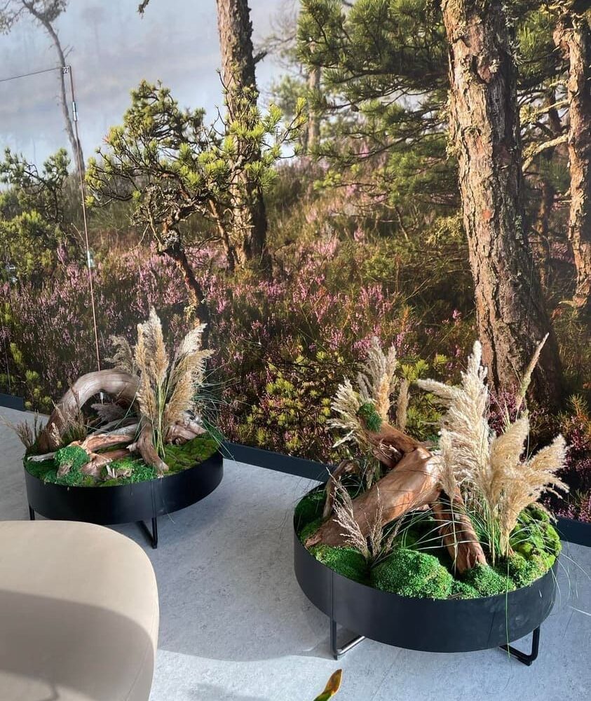 Sisekujundus Saku Tervisekeskus