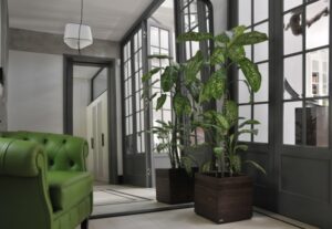 tammepidust lillekast ratastega