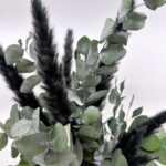 Taimeseade naturaalsete pampa rohu ja eukalüptiga