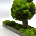 Samblast bonsai puu metallist alusel 1