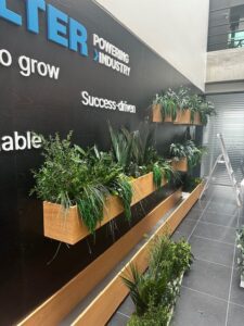 Taimekastid kontorisse