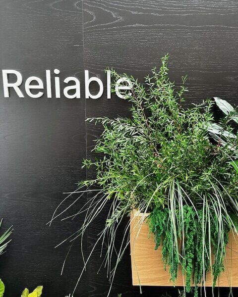 Taimekastid kontorisse