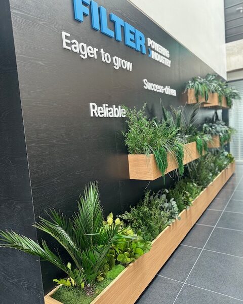 Taimekastid kontorisse