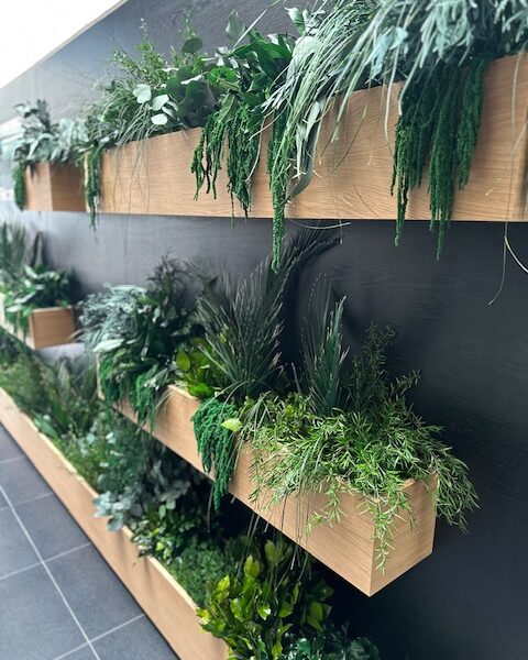 Taimekastid kontorisse