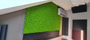 Akustilised paneelid samblast muusika salvestuse tuba