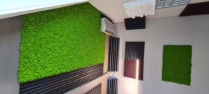 Akustilised paneelid samblast muusika salvestuse tuba