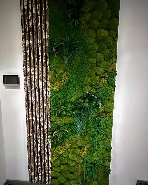 Puukoore paneelid samblaga