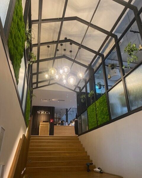 Restoran Vicca LaSpaas roheseinad