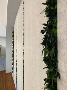 Turbapaneelidest akustiline sein