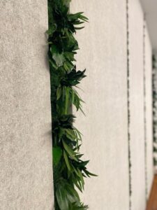 Turbapaneelidest akustiline sein