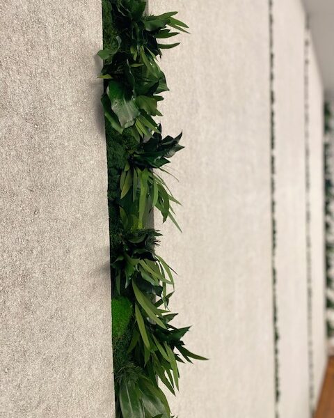 Turbapaneelidest akustiline sein