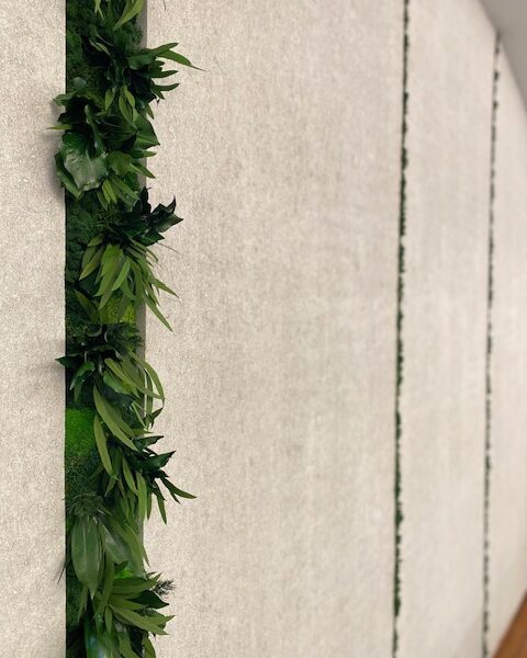 Turbapaneelidest akustiline sein