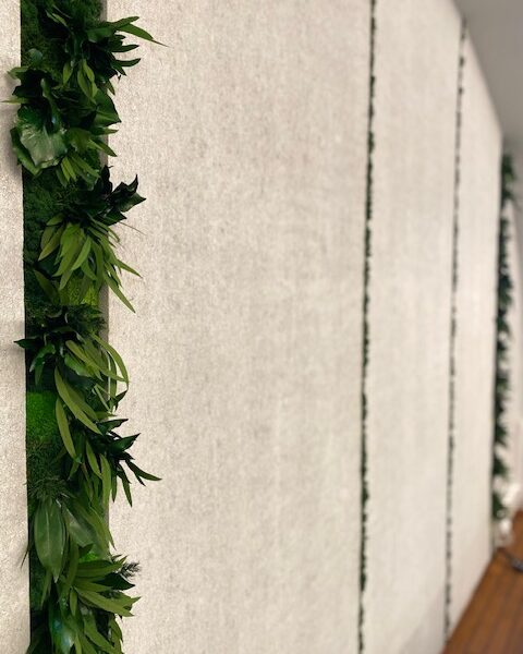 Turbapaneelidest akustiline sein