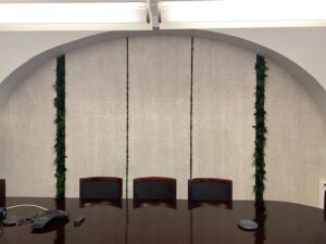 Turbapaneelidest akustiline sein